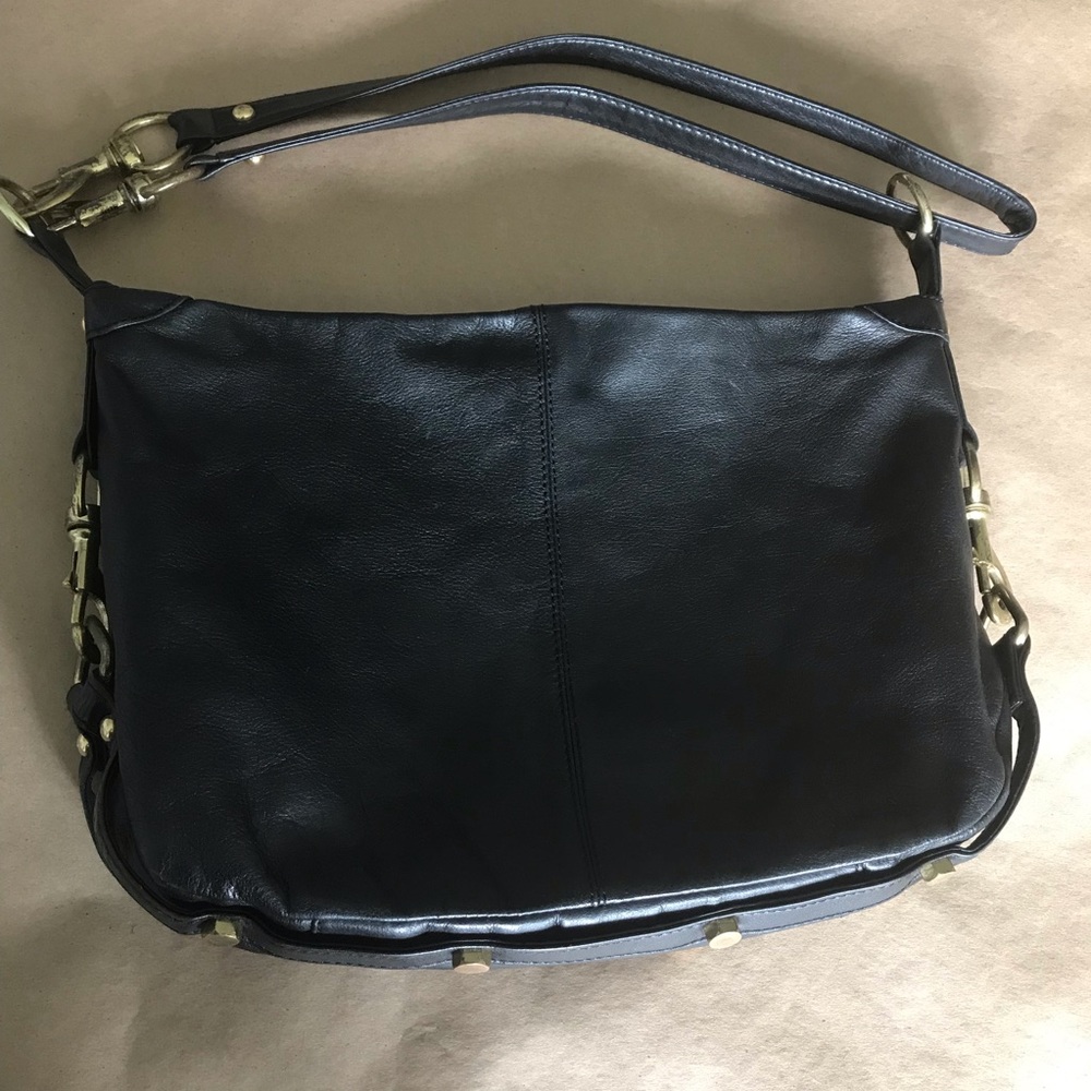 Rebecca minkoff black tote